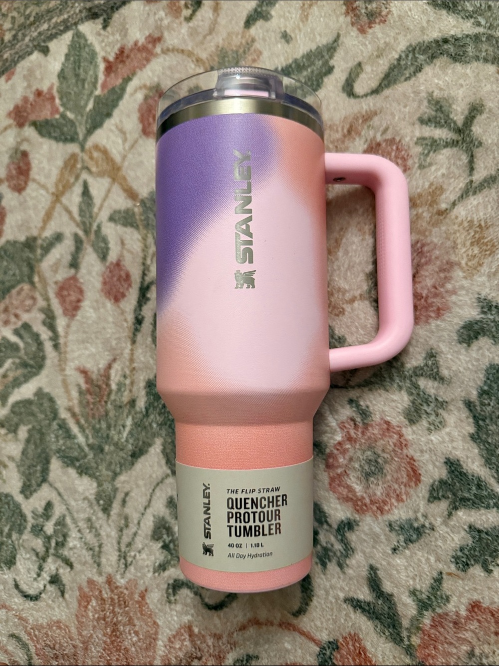 Stanley “The Flip Straw” Tumbler